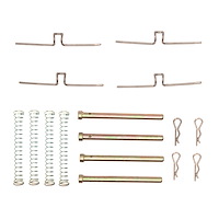 Disc Brake Hardware Kit, 1974-1982 Fits Multiple Makes/Models, Position: Front