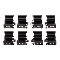 Disc Brake Hardware Kit, Fits Select Fits Multiple Makes/Models, Position: Rear