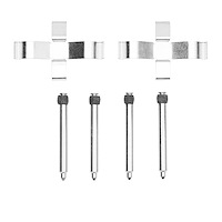 Disc Brake Hardware Kit, 1983-2000 Fits Multiple Makes/Models, Position: Front