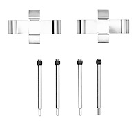 Disc Brake Hardware Kit, 2000-2006 Fits Multiple Makes/Models, Position: Rear