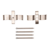Disc Brake Hardware Kit, 2003-2011 Mercedes-Benz, Position: Front
