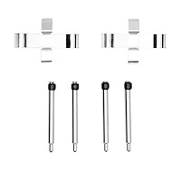 Disc Brake Hardware Kit, 1963-2003 Fits Multiple Makes/Models, Position: Rear