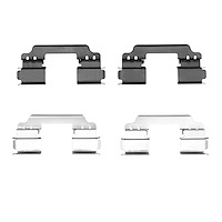 Disc Brake Hardware Kit, 2012-2020 Fits Multiple Makes/Models, Position: Front