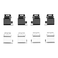 Disc Brake Hardware Kit, Fits Select Fits Multiple Makes/Models, Position: Front