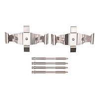 Disc Brake Hardware Kit, Fits Select Mercedes-Benz, Position: Front