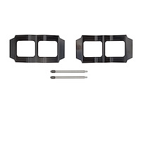 Disc Brake Hardware Kit, 2002-2018 Mercedes-Benz, Position: Front