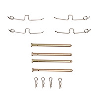 Disc Brake Hardware Kit, 1976-1981 Infiniti/Nissan, Position: Front