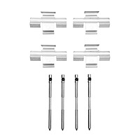 Disc Brake Hardware Kit, 2009-2021 Infiniti/Nissan, Position: Front