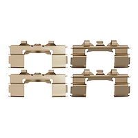 Disc Brake Hardware Kit, 1985-2015 Fits Multiple Makes/Models, Position: Front