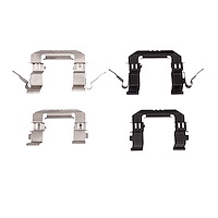 Disc Brake Hardware Kit, 2005-2014 Infiniti/Nissan, Position: Front