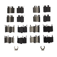 Disc Brake Hardware Kit, 2005-2011 Fits Multiple Makes/Models, Position: Front