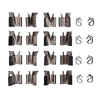 Disc Brake Hardware Kit, 2012-2020 Fits Multiple Makes/Models, Position: Front
