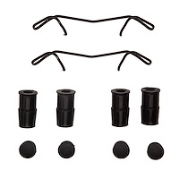 Disc Brake Hardware Kit, Fits Select Fits Multiple Makes/Models, Position: Front