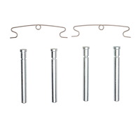 Disc Brake Hardware Kit, 1992-1999 Audi/Porsche/Volkswagen, Position: Front & Rear