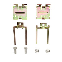 Disc Brake Hardware Kit, 1973-1980 Audi/Porsche/Volkswagen, Position: Front