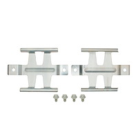 Disc Brake Hardware Kit, 2005-2012 Fits Multiple Makes/Models, Position: Rear