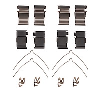 Disc Brake Hardware Kit, 1983-2005 Fits Multiple Makes/Models, Position: Front