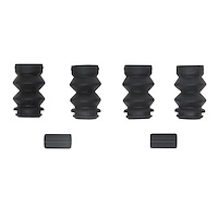 Disc Brake Hardware Kit, 2001-2008 Fits Multiple Makes/Models, Position: Rear
