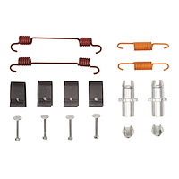 Drum Brake Hardware Kit, 2010-2019 Kia/Hyundai/Genesis, Position: Rear