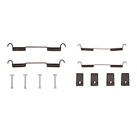 Drum Brake Hardware Kit, 1972-1994 Subaru, Position: Parking