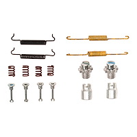 Drum Brake Hardware Kit, 1990-2006 Jaguar, Position: Rear