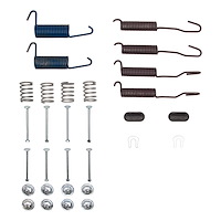 Drum Brake Hardware Kit, 1959-1978 Fits Multiple Makes/Models, Position: Front