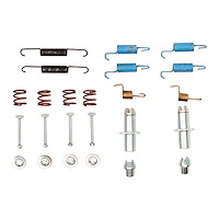 Drum Brake Hardware Kit, 2004-2010 Fits Multiple Makes/Models, Position: Rear