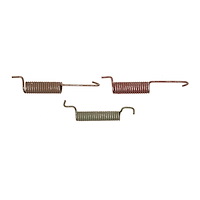 Drum Brake Hardware Kit, 1969-2018 Fits Multiple Makes/Models, Position: Front