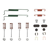 Drum Brake Hardware Kit, Fits Select GM, Position: Rear