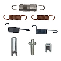 Drum Brake Hardware Kit, Fits Select GM, Position: Rear