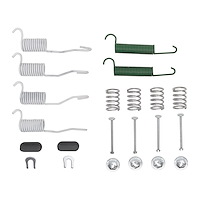 Drum Brake Hardware Kit, 1963-1970 Ford/Lincoln/Mercury/Mazda, Position: Front & Rear