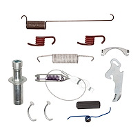 Drum Brake Hardware Kit, Fits Select Fits Multiple Makes/Models, Position: Parking