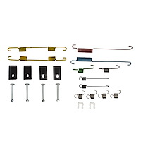 Drum Brake Hardware Kit, 1982-1983 Acura/Honda, Position: Front