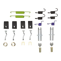 Drum Brake Hardware Kit, 1995-2011 Fits Multiple Makes/Models, Position: Rear