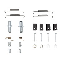 Drum Brake Hardware Kit, 2005-2006 Acura/Honda, Position: Rear