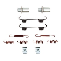 Drum Brake Hardware Kit, 1994-2018 Fits Multiple Makes/Models, Position: Rear