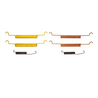 Drum Brake Hardware Kit, 1962-1977 Infiniti/Nissan, Position: Rear