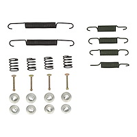Drum Brake Hardware Kit, 1970-1976 Infiniti/Nissan, Position: Rear