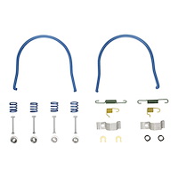 Drum Brake Hardware Kit, 1982-1994 Infiniti/Nissan, Position: Parking