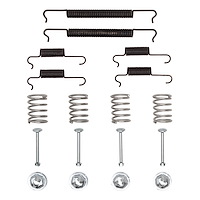 Drum Brake Hardware Kit, 1971-1980 Audi/Porsche/Volkswagen, Position: Rear