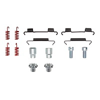 Drum Brake Hardware Kit, 1973-2021 Fits Multiple Makes/Models, Position: Rear