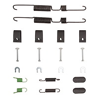 Drum Brake Hardware Kit, 1970-1984 Lexus/Toyota/Scion, Position: Parking
