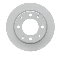 Hi-Carbon Alloy Geomet-Coated Rotor, 1970-1976 Audi/Porsche/Volkswagen, Position: Rear
