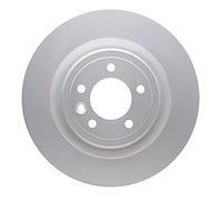 Hi-Carbon Alloy Geomet-Coated Rotor, Fits Select Land Rover, Position: Rear