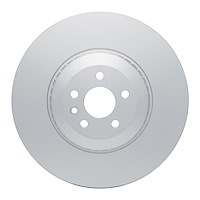 Hi-Carbon Alloy Geomet-Coated Rotor, 2021-2021 Fits Multiple Makes/Models, Position: Front