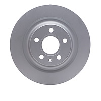 Hi-Carbon Alloy Geomet-Coated Rotor, Fits Select Volvo, Position: Rear