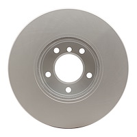 Hi-Carbon Alloy Geomet-Coated Rotor, 2007-2021 BMW, Position: Front