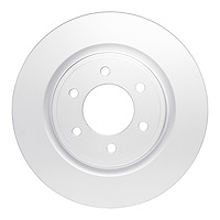 Hi-Carbon Alloy Geomet-Coated Rotor, Fits Select Ford/Lincoln/Mercury/Mazda, Position: Front