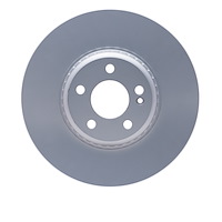 Hi-Carbon Alloy Geomet-Coated Rotor, Fits Select Mercedes-Benz, Position: Front
