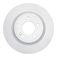 Hi-Carbon Alloy Geomet-Coated Rotor, Fits Select Mercedes-Benz, Position: Rear